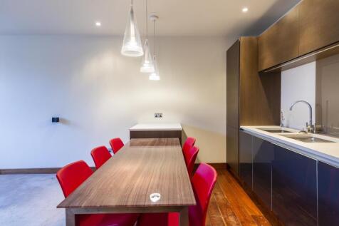 Kitchen-dining area