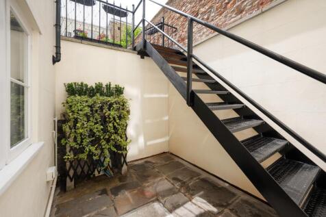 Courtyard rear