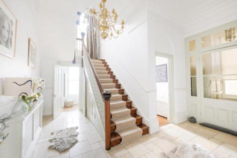 Ground floor hallway