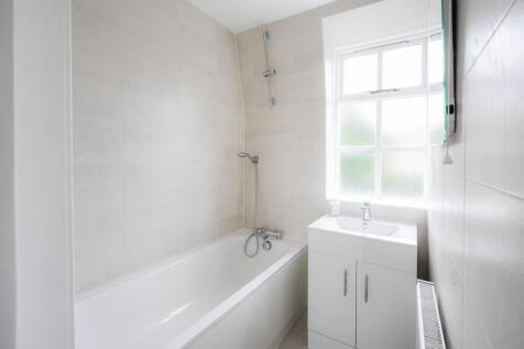 Upstairs bathroom