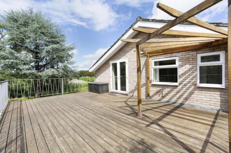 decked area