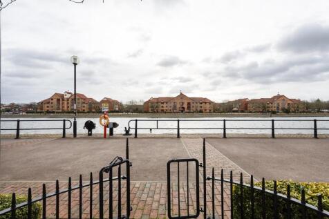 Patio access to waterfront