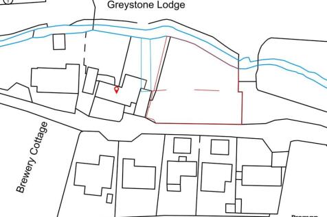 Plots at The Laurels Location Plan