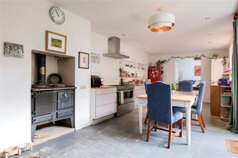 Open plan kitchen