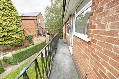 Rear Balcony