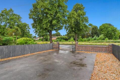 Driveway with Gates