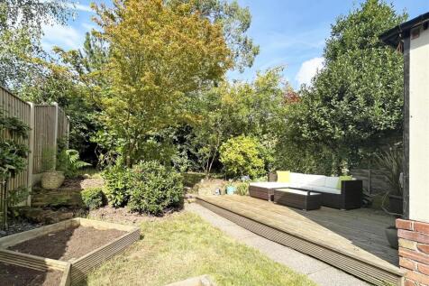 Rear Garden Decking Area