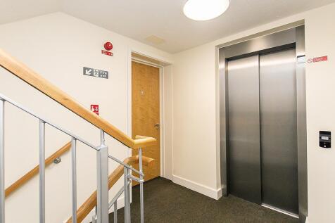 Communal Hallway and Lift