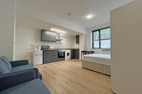 Flat 1 Open Plan Living