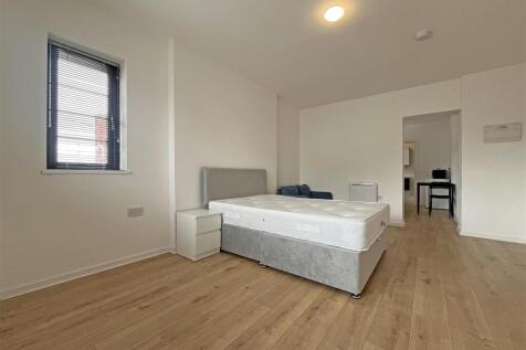 Flat 8 Bedroom Area