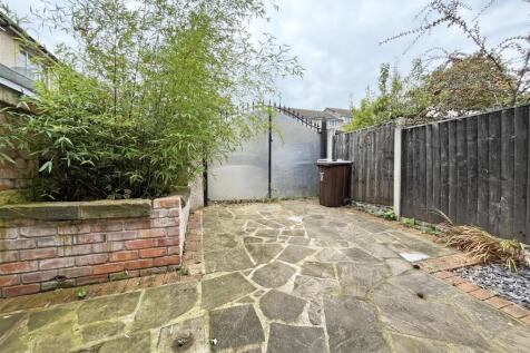 Rear Garden/Off Street Parking