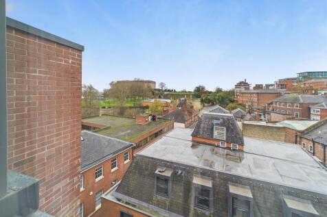 View of Nottingham Castle