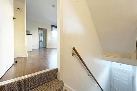 Stairs to Dining Kitchen