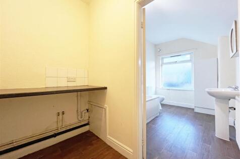 Utility Area to Bathroom