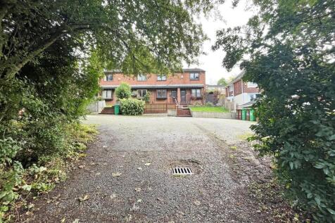 Entrance to Parking Area