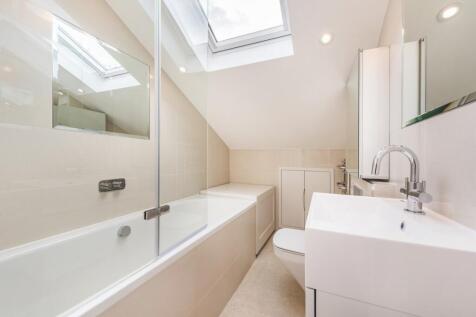 Top floor bathroom