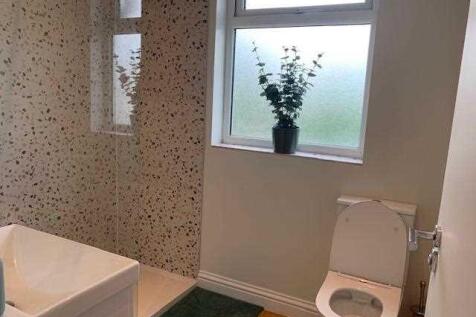 First floor shower