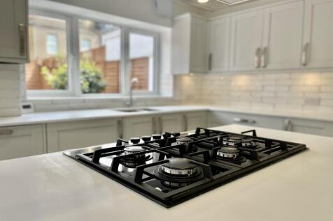 5-Ring Gas Hob