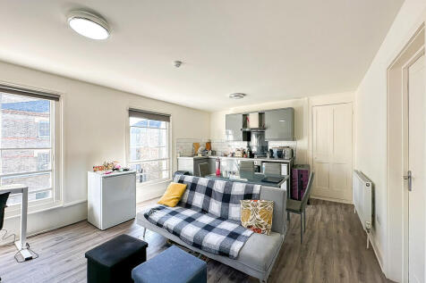 Open plan living ...