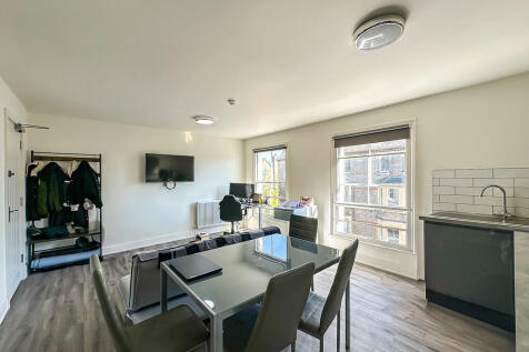 Open plan living ...