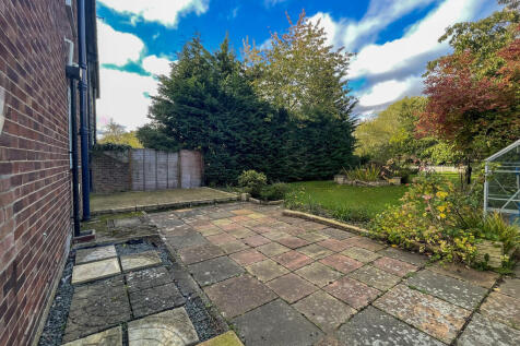 Rear Garden Patio