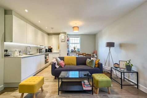Open plan living ...