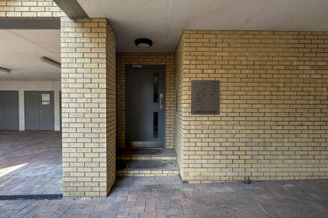 Entrance to Block