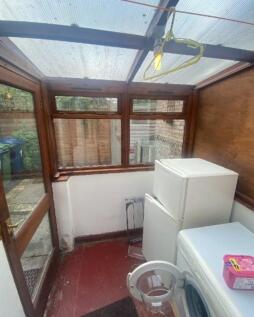 Rear Porch