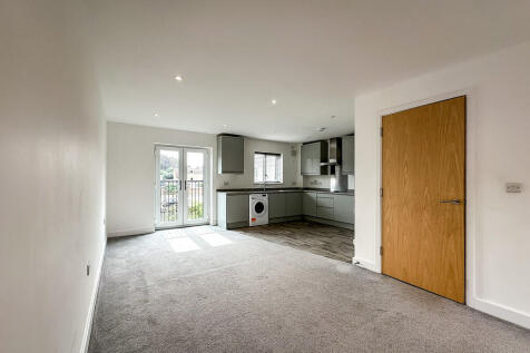 Kitchen Living Ro...