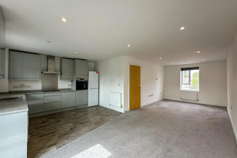 Kitchen Living Ro...