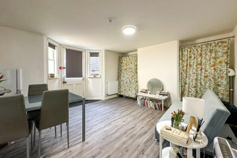 Open plan living ...