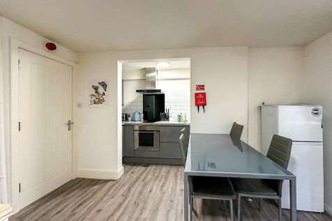 Open plan living ...