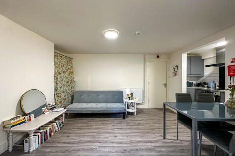 Open plan living ...