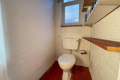 Toilet and Pantry...