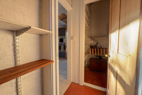 Toilet and Pantry...