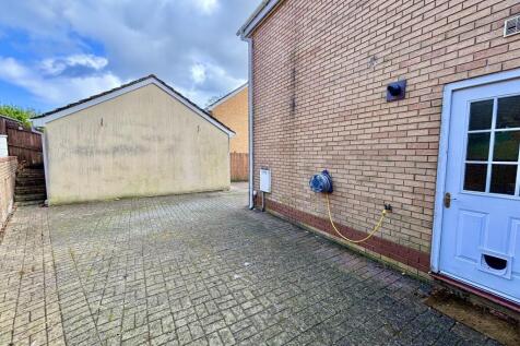 Driveway and garage