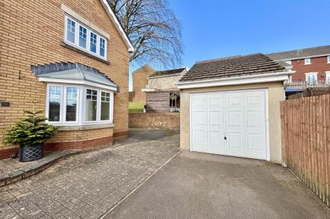 Driveway and garage