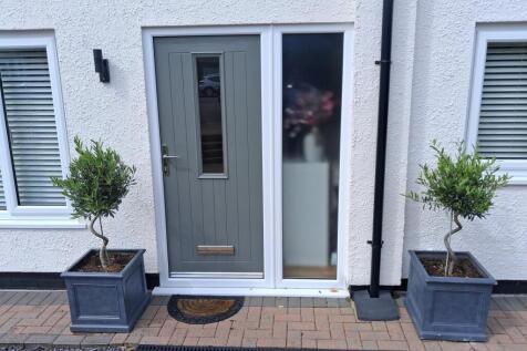 Front of property outside
