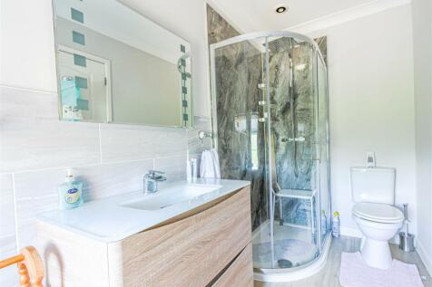 En-suite to bedroom one