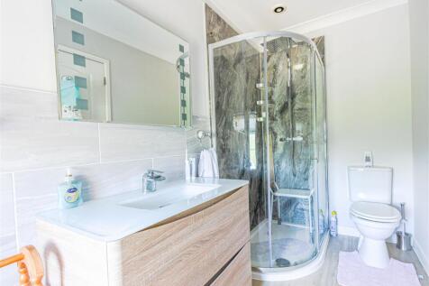 En-suite to bedroom one