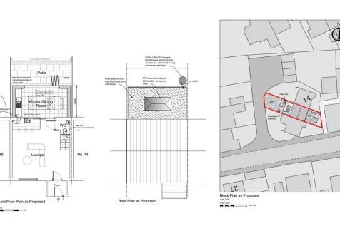 Approved Plans - (Application No: PA/2024/2132)