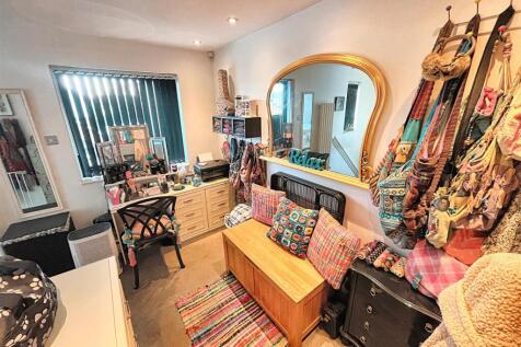 Bedroom 2 - currently opened to Landing