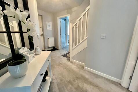 Stairs and landing