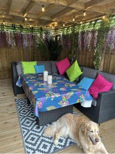 Decked Area