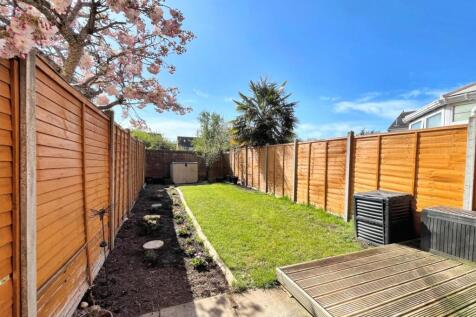 South Facing Rear Garden