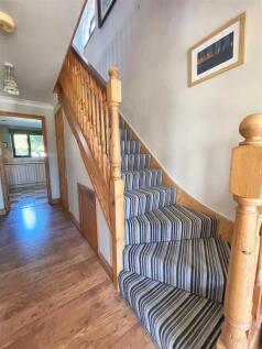 Stairs to First Floor