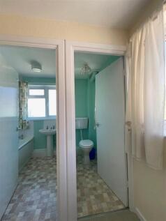 Separate W/C and Bathroom.