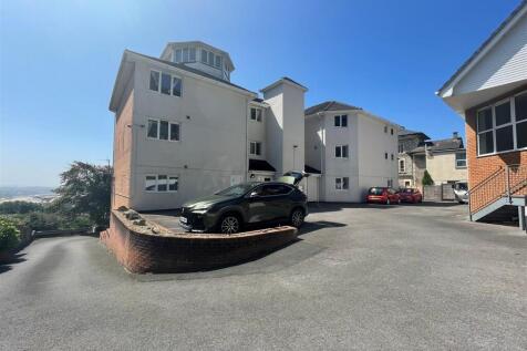 Rear of apartment