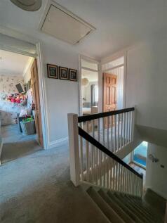 Stairs to First Floor