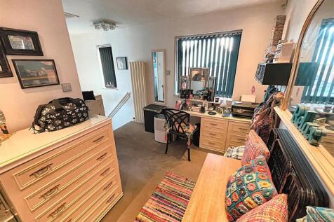 Bedroom 2 - currently opened to Landing